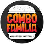 Logotipo Petiscaria & Hamburgueria Combo Familia