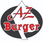 Logotipo Az Burger Hamburgueria