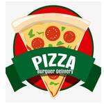 Logotipo Delivery Pizza Burguer