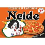Logotipo Pizzaria Neide