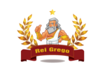 Logotipo Rei Grego