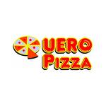 Logotipo Quero Pizza