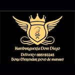 Logotipo Hamburgueria Dom Diego