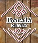 Logotipo Boralá Delivery