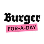 Logotipo Burger For a Day