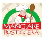 Logotipo Mangiare Rosticceria