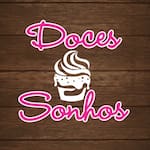 Logotipo Doceria Doces Sonhos