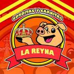 Logotipo Gorditas Y Carnitas La Reyna