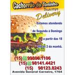 Logotipo Cachorrão do Toninho