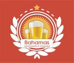 Logotipo Bahamas Lanchonete e Choperia