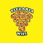 Logotipo Pizzaria Wifi