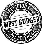 Logotipo West Burger'n Bar