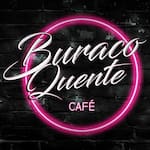Logotipo Buraco Quente Café Brasil