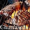 Logotipo Churrascao & Cia