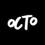 Logotipo Octo Restobar