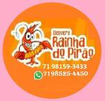 Logotipo Rainha do Pirão