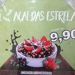 Logotipo Açaí das Estrelas