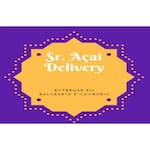 Logotipo Sr Acai Delivery Bc