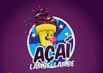 Logotipo Açaí Lambe Lambe