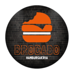 Logotipo Brocado Hamburgueria