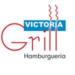 Logotipo Victoria Grill Hamburgueria
