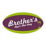 Logotipo Brother's Açai & Hot Dog