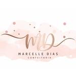 Logotipo Marcelle Dias Confeitaria