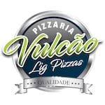 Logotipo Pizzaria Vulcao Lig Pizzas Vulcao Lig Pi