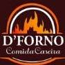 Logotipo D'forno Comida Caseira