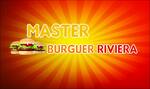 Logotipo Master Burguer Riviera