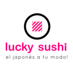Logotipo Lucky Sushi Renato Leduc