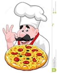 Logotipo Restaurante e Pizzaria Du' del Delícias
