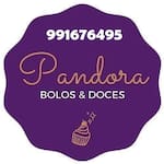 Logotipo Pandora Bolos e Doces