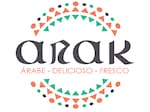 Logotipo Arak Comida Arabe (Chico)