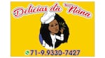 Logotipo Delícias da Nãna