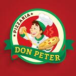 Logotipo Pizzaria Don Peter