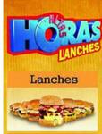 Logotipo Altas Horas Petiscos e Lanches