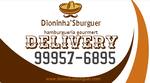 Logotipo Dioninhasburguer