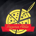 Logotipo Pizzaria Ateliê