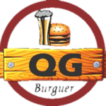 Logotipo Qg Burguer