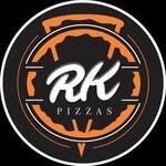 Logotipo Rk Pizzas