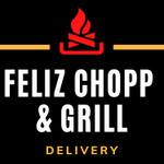 Logotipo Feliz Chopp & Grill