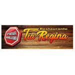 Logotipo Hot Dog Tia Regina