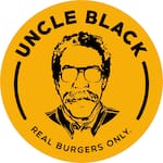 Logotipo Uncle Black Burger