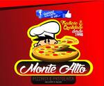 Logotipo Pizzaria e Pastelaria Monte Alto