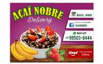 Logotipo Açai Nobre