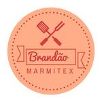 Logotipo Marmitex Brandao