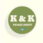 Logotipo K & K VIOLINHAS PEIXES KREFF