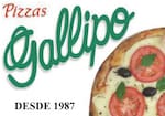 Logotipo Gallipo Pizzas