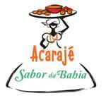 Logotipo Acarajé Sabor da Bahia